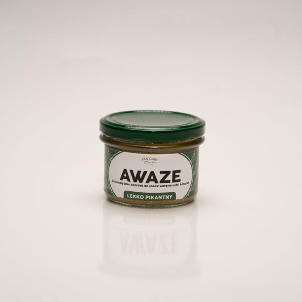 Awaze ostry sos z zielonej papryki