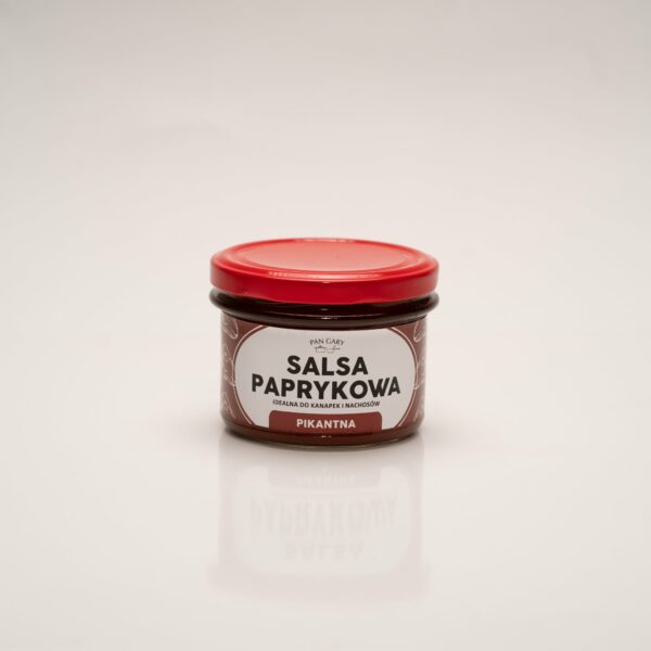 Salsa paprykowa pikantna 200ml