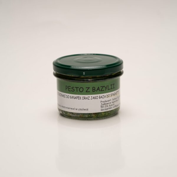 Pesto z bazylii 200ml