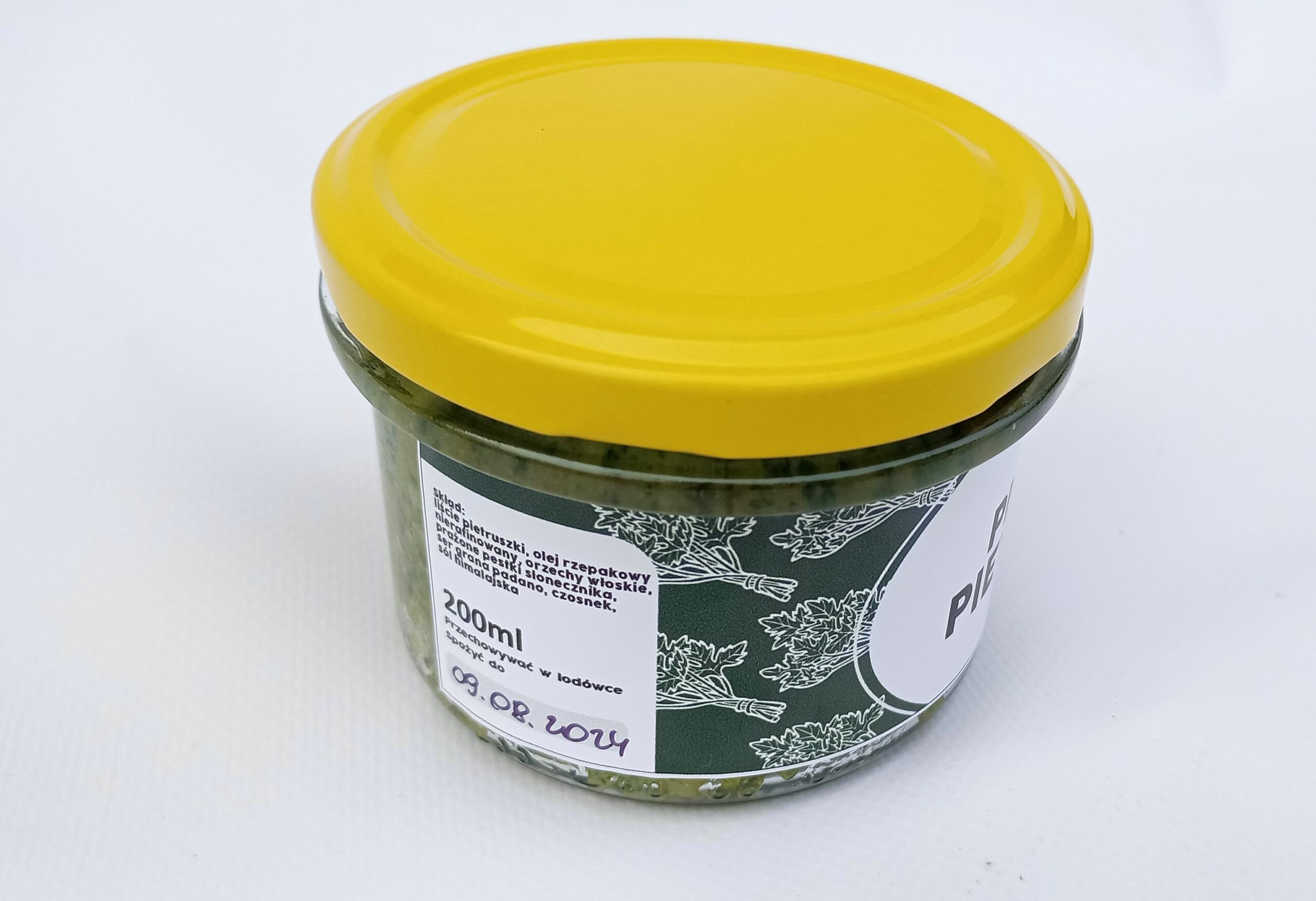 Pesto z pietruszki 200ml - obrazek 3